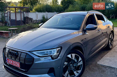 Внедорожник / Кроссовер Audi e-tron Sportback 2020 в 