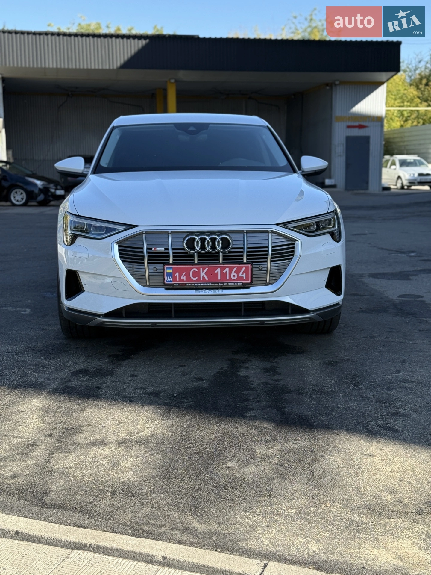 2022 Audi e-tron Sportback - мініатюра 4