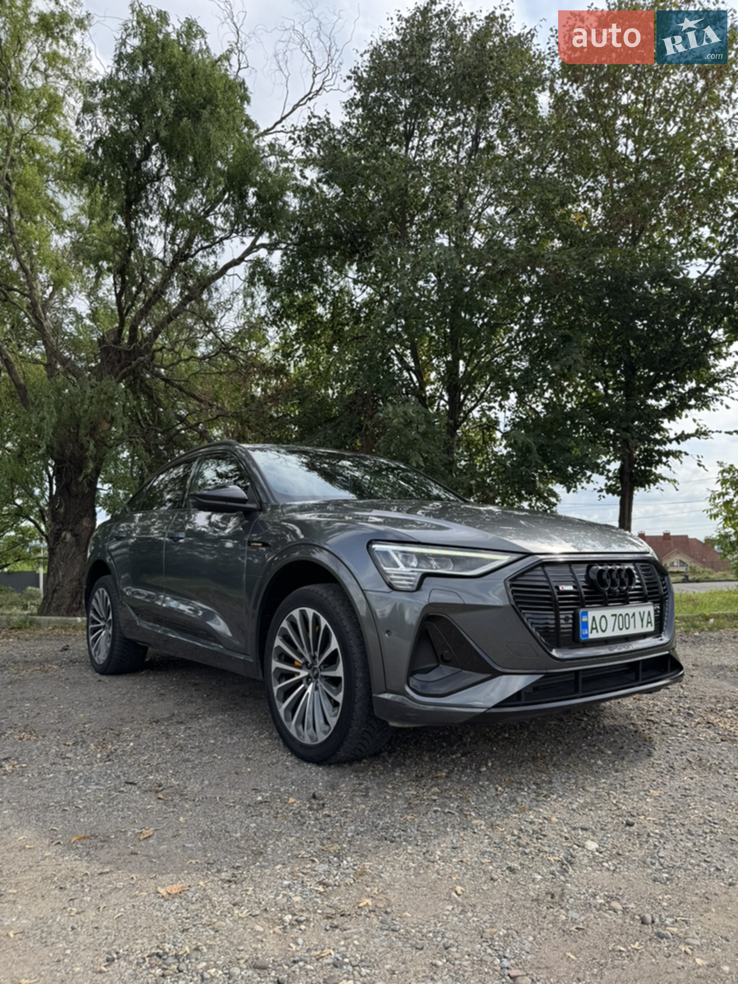 2021 Audi e-tron Sportback - мініатюра 2