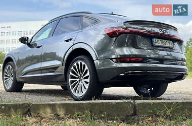 Внедорожник / Кроссовер Audi e-tron Sportback 2021 в 