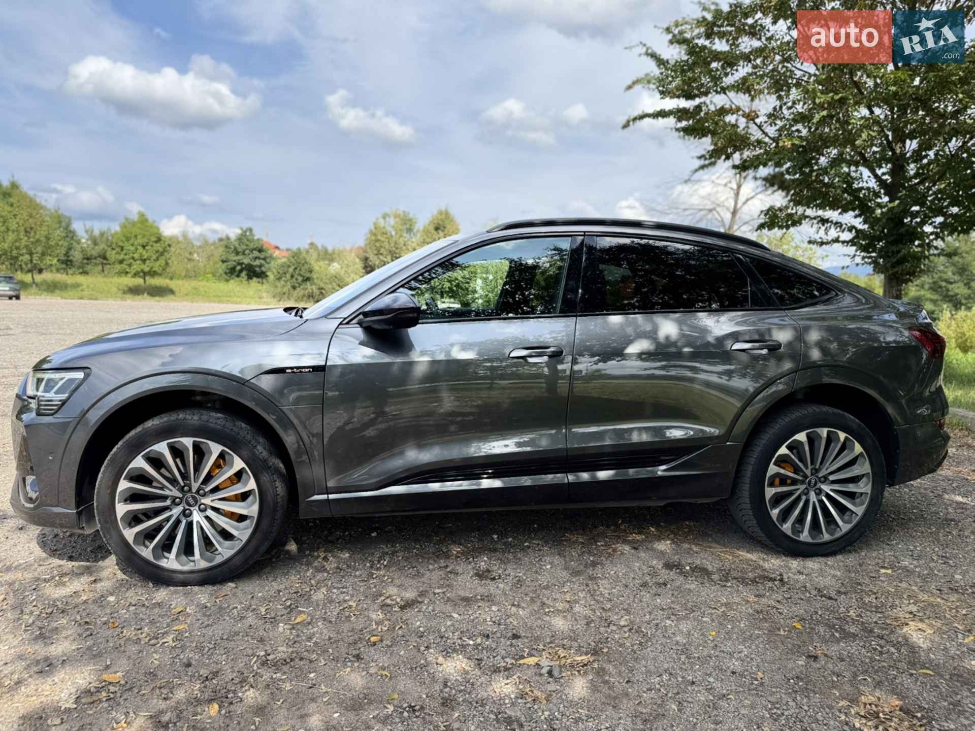 2021 Audi e-tron Sportback - мініатюра 5