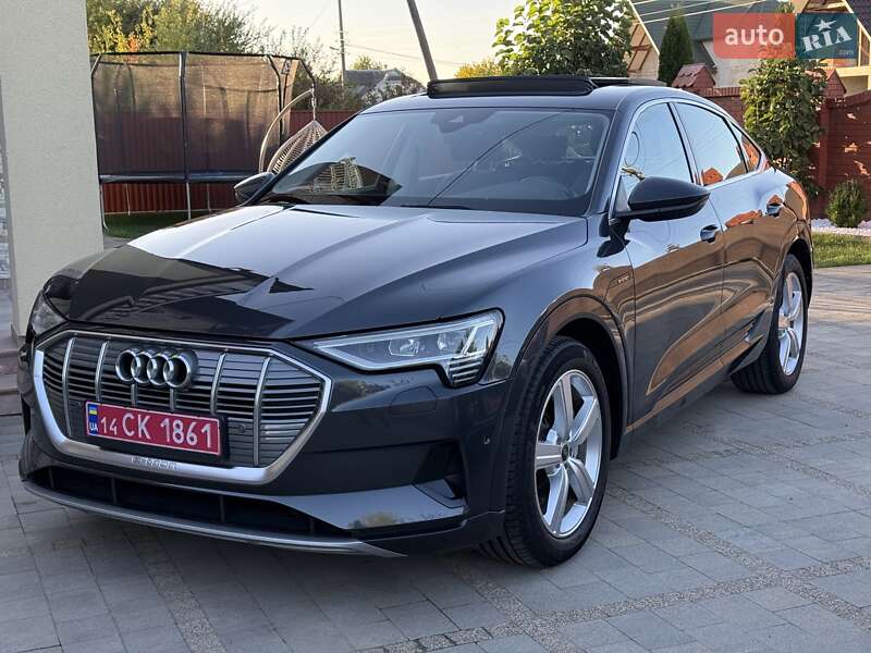 Внедорожник / Кроссовер Audi e-tron Sportback 2020 в Коломые фото 7 Внедорожник / Кроссовер Audi e-tron Sportback 2020 в Коломые