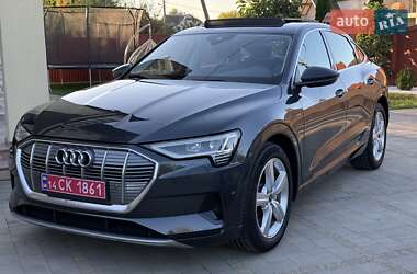 Внедорожник / Кроссовер Audi e-tron Sportback 2020 в 