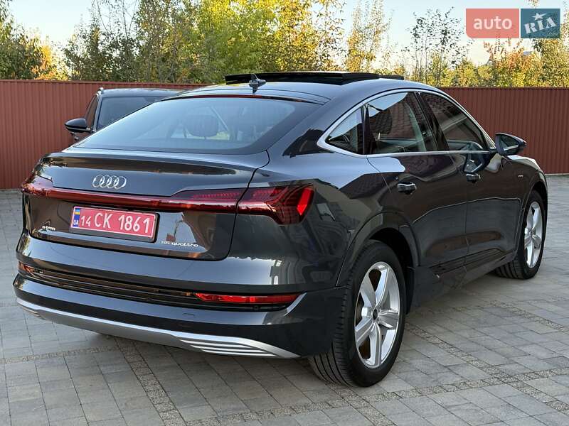 Audi e-tron Sportback 2020