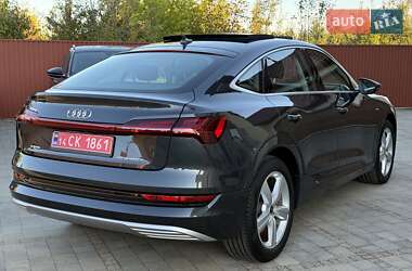 Внедорожник / Кроссовер Audi e-tron Sportback 2020 в 