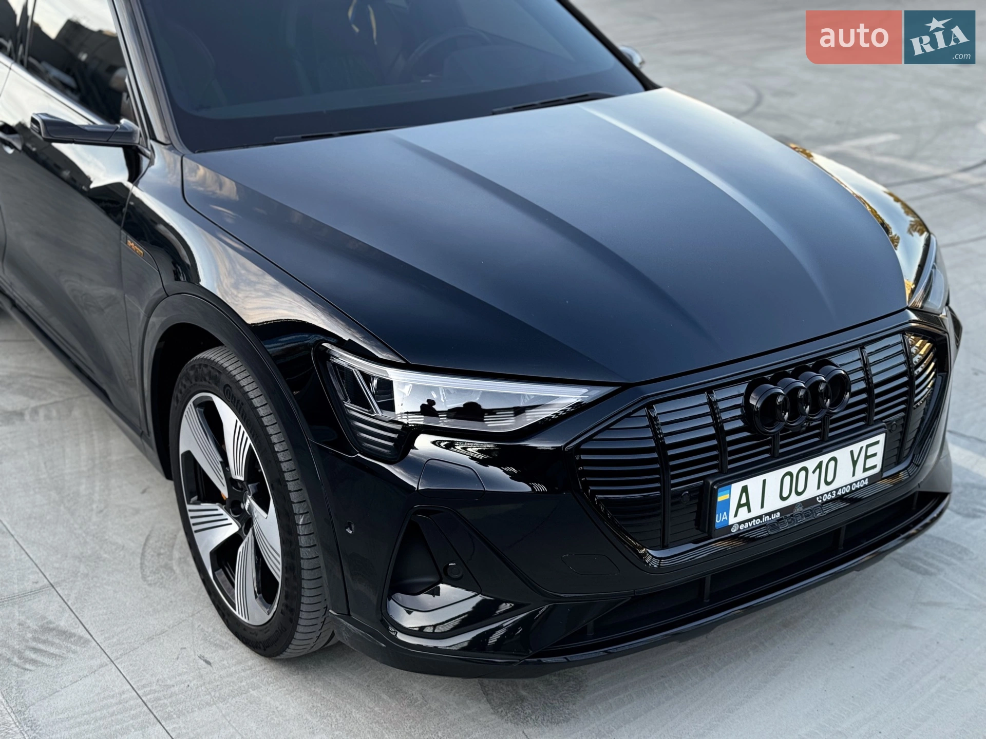 2020 Audi e-tron Sportback - мініатюра 19