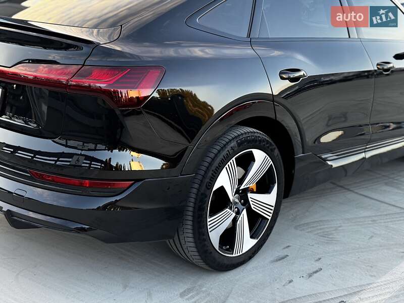 Внедорожник / Кроссовер Audi e-tron Sportback 2020 в Киеве фото 39 Внедорожник / Кроссовер Audi e-tron Sportback 2020 в Киеве