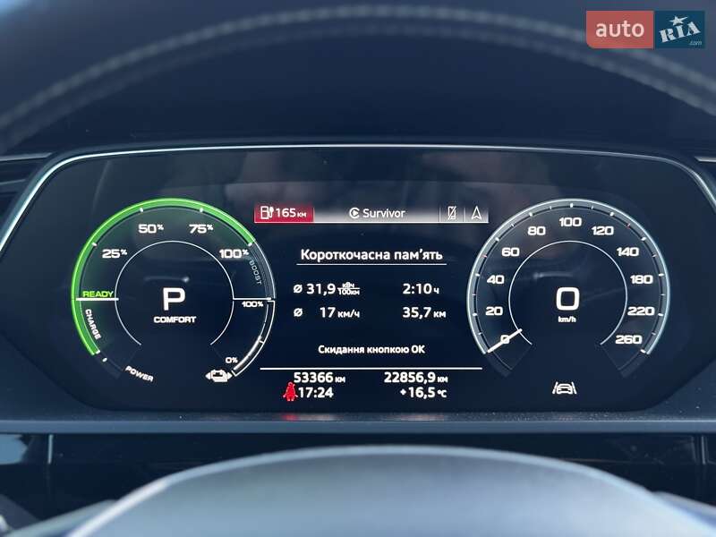Внедорожник / Кроссовер Audi e-tron Sportback 2020 в Киеве фото 49 Внедорожник / Кроссовер Audi e-tron Sportback 2020 в Киеве