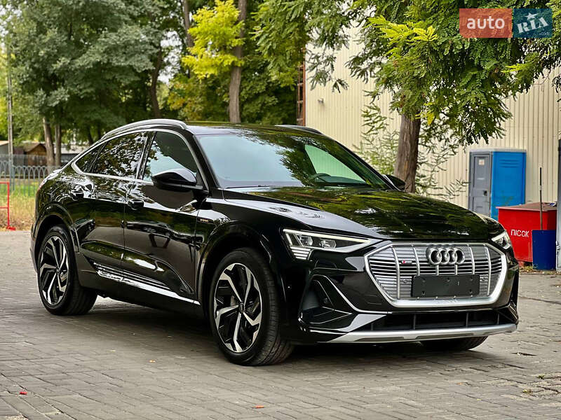 Audi e-tron Sportback 2022