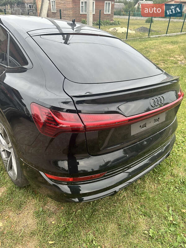 Audi e-tron Sportback 2022