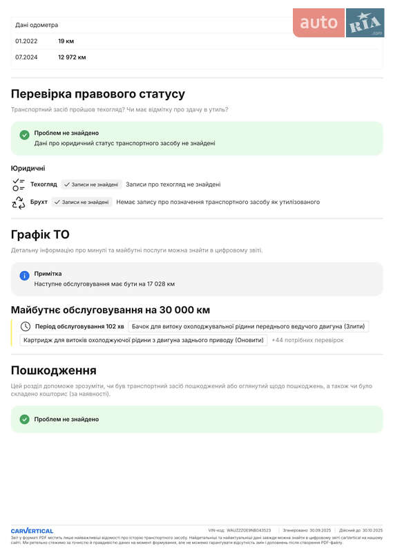 Внедорожник / Кроссовер Audi e-tron Sportback 2022 в Ковеле