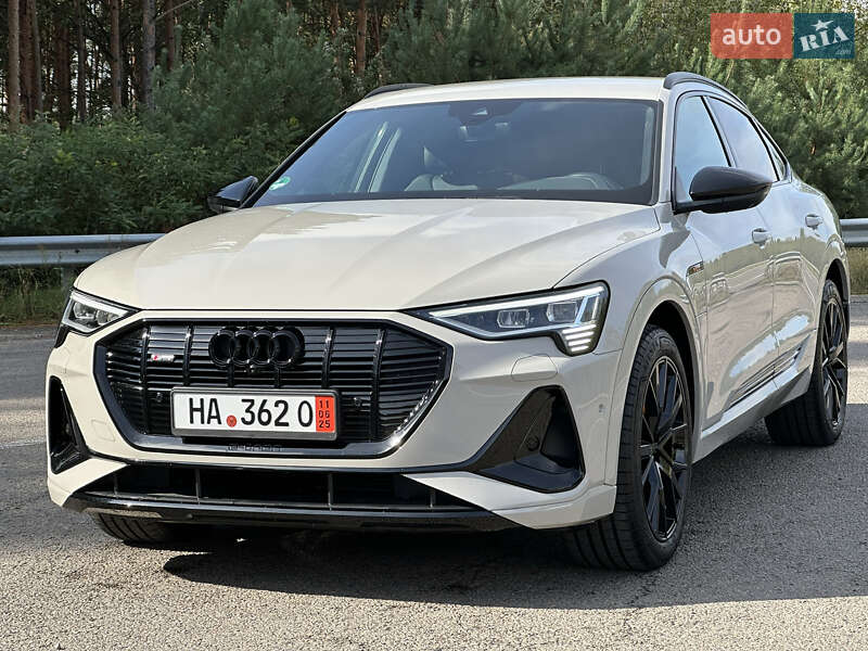 Внедорожник / Кроссовер Audi e-tron Sportback 2022 в Ковеле