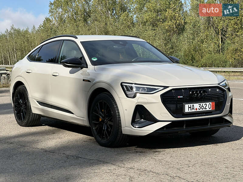 Внедорожник / Кроссовер Audi e-tron Sportback 2022 в Ковеле