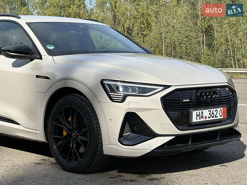 Внедорожник / Кроссовер Audi e-tron Sportback 2022 в Ковеле
