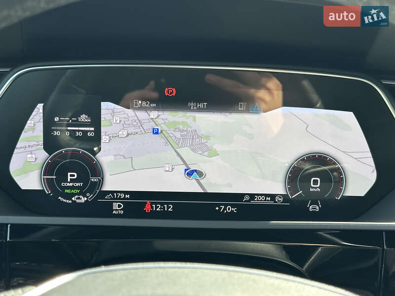 Внедорожник / Кроссовер Audi e-tron Sportback 2022 в Ковеле