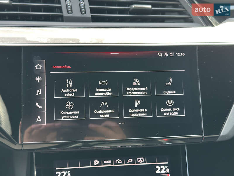 Внедорожник / Кроссовер Audi e-tron Sportback 2022 в Ковеле