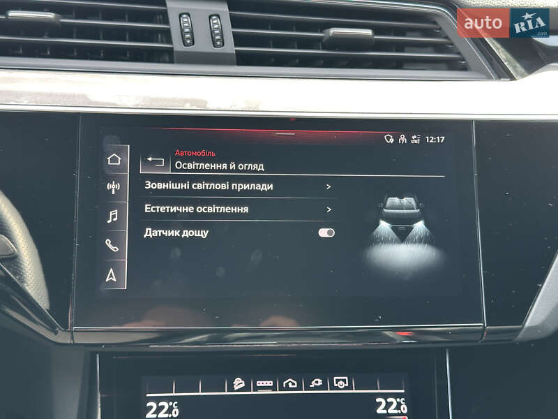 Внедорожник / Кроссовер Audi e-tron Sportback 2022 в Ковеле