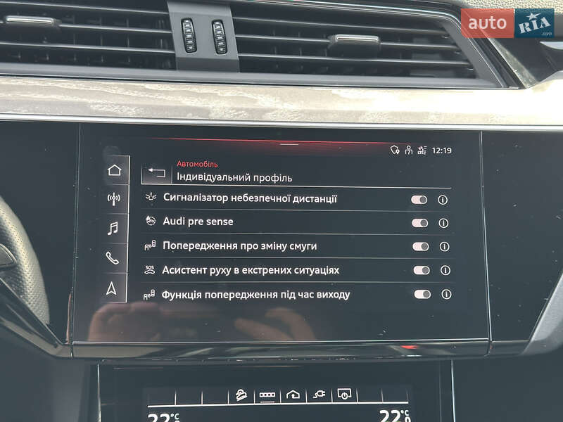Внедорожник / Кроссовер Audi e-tron Sportback 2022 в Ковеле