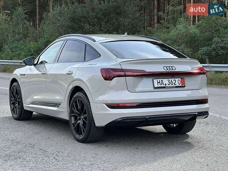 Внедорожник / Кроссовер Audi e-tron Sportback 2022 в Ковеле