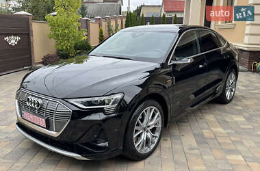 Внедорожник / Кроссовер Audi e-tron Sportback 2023 в Черновцах