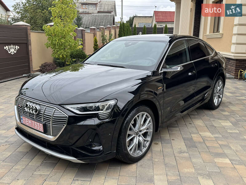 Audi e-tron Sportback 2023