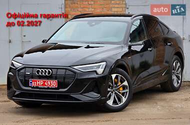 Внедорожник / Кроссовер Audi e-tron Sportback 2022 в Житомире