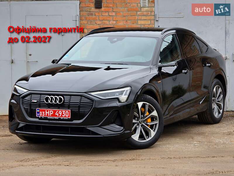 Внедорожник / Кроссовер Audi e-tron Sportback 2022 в Житомире