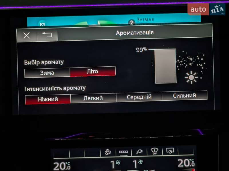 Внедорожник / Кроссовер Audi e-tron Sportback 2022 в Житомире