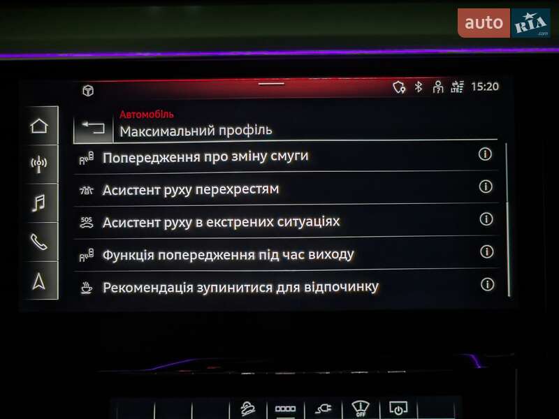 Внедорожник / Кроссовер Audi e-tron Sportback 2022 в Житомире