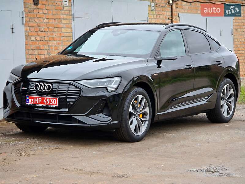 Внедорожник / Кроссовер Audi e-tron Sportback 2022 в Житомире
