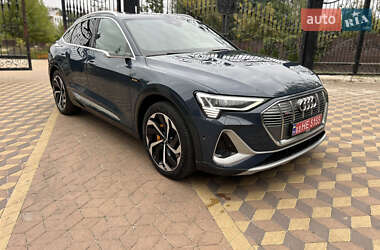Внедорожник / Кроссовер Audi e-tron Sportback 2020 в 