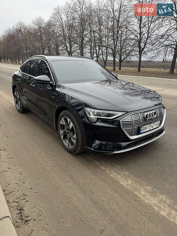 Позашляховик / Кросовер Audi e-tron Sportback 2021 в Сумах фото 4 Позашляховик / Кросовер Audi e-tron Sportback 2021 в Сумах