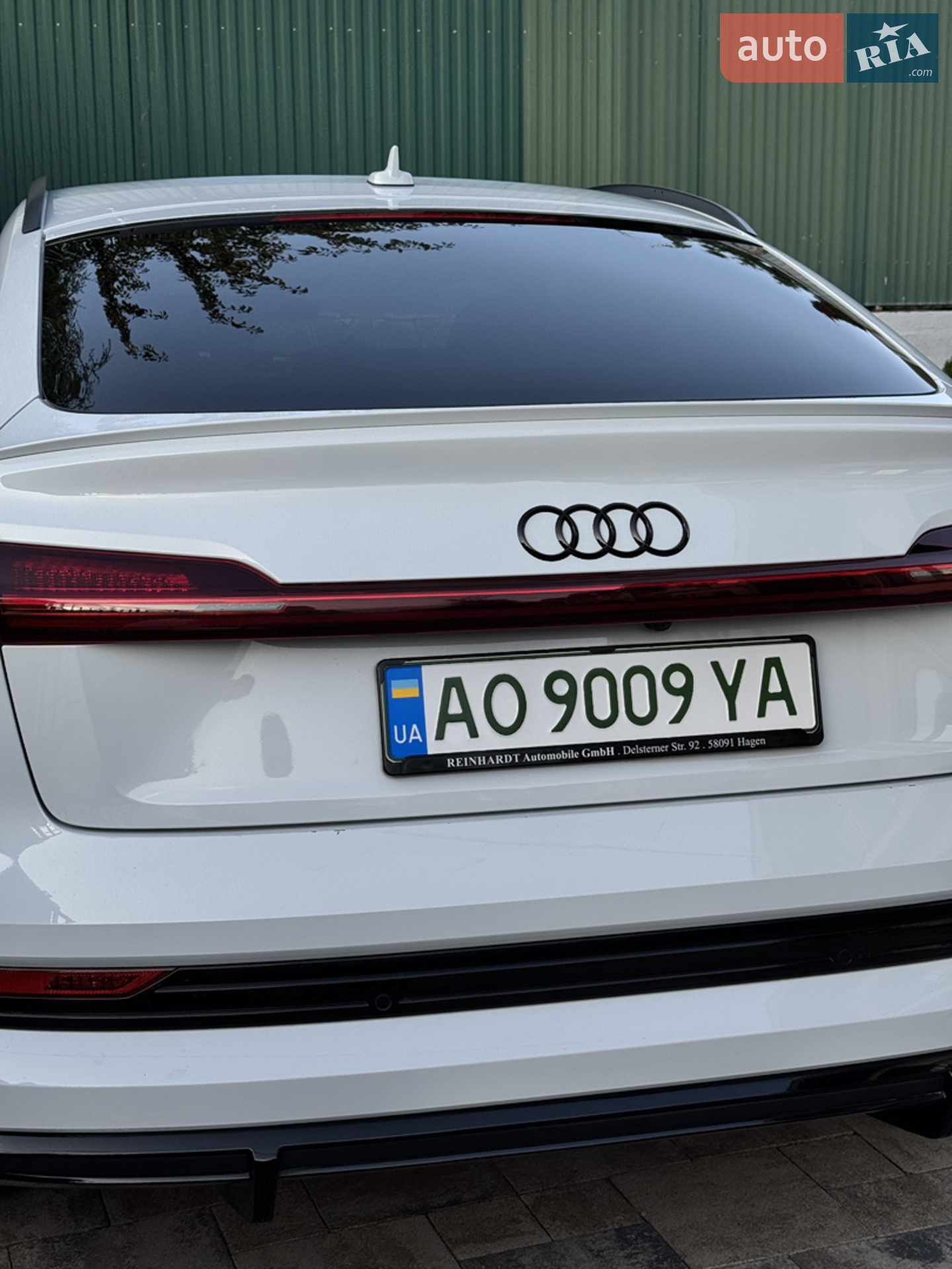 2022 Audi e-tron Sportback - мініатюра 5