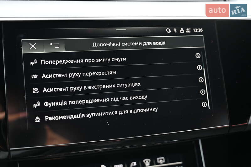 Внедорожник / Кроссовер Audi e-tron Sportback 2022 в Львове