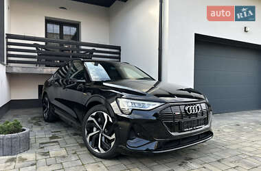 Позашляховик / Кросовер Audi e-tron Sportback 2021 в Луцьку