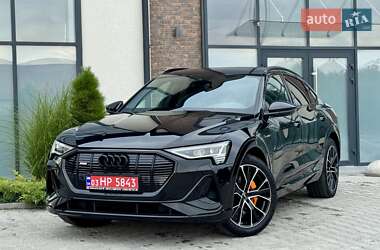 Позашляховик / Кросовер Audi e-tron Sportback 2021 в Тернополі