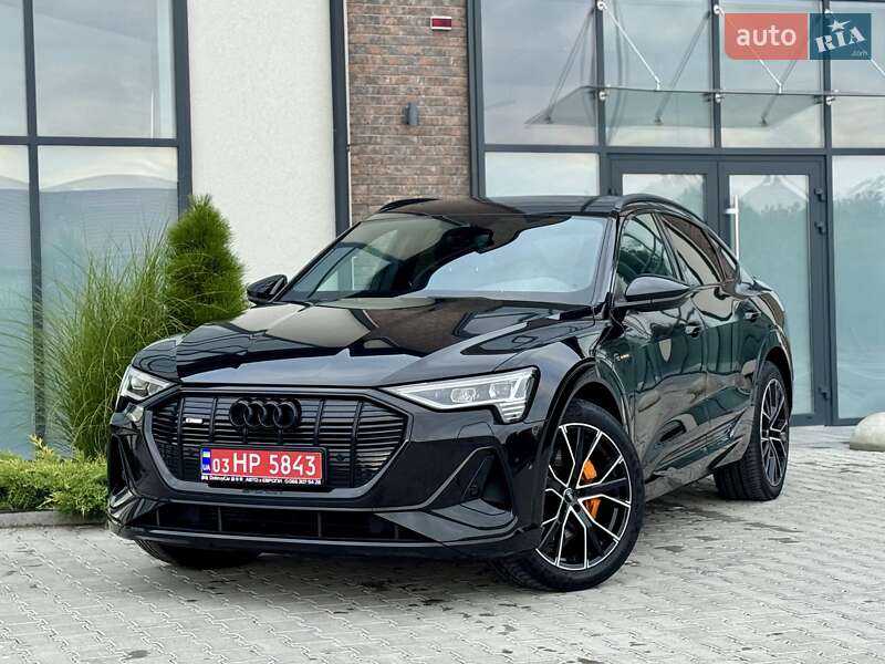 Audi e-tron Sportback 2021