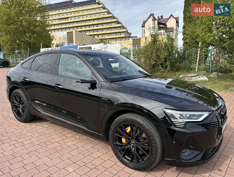 Внедорожник / Кроссовер Audi e-tron Sportback 2022 в Трускавце фото 4 Внедорожник / Кроссовер Audi e-tron Sportback 2022 в Трускавце