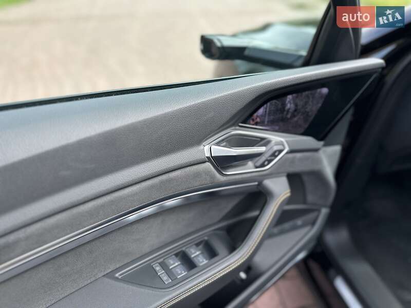Внедорожник / Кроссовер Audi e-tron Sportback 2022 в Трускавце фото 28 Внедорожник / Кроссовер Audi e-tron Sportback 2022 в Трускавце