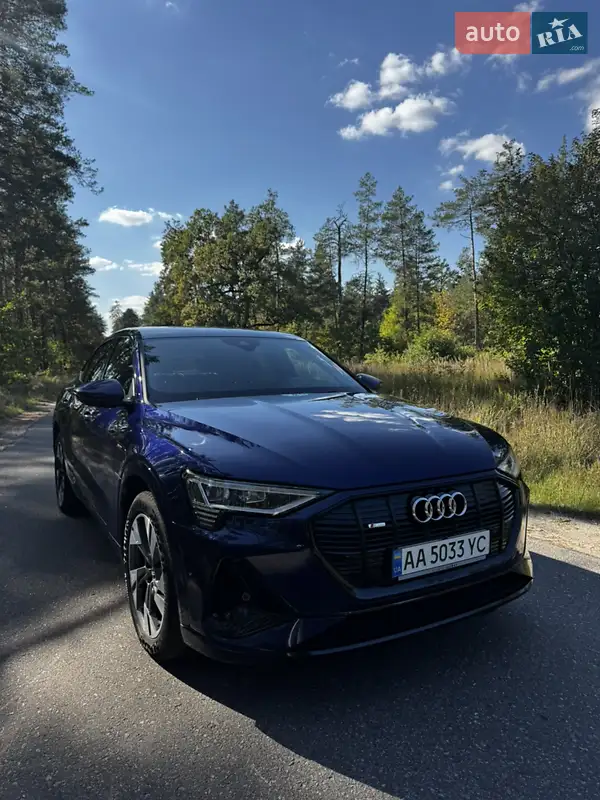 Audi e-tron Sportback