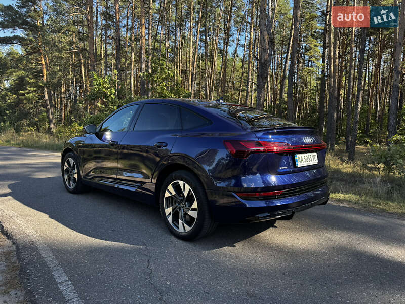 Позашляховик / Кросовер Audi e-tron Sportback 2021 в Києві фото 8 Позашляховик / Кросовер Audi e-tron Sportback 2021 в Києві