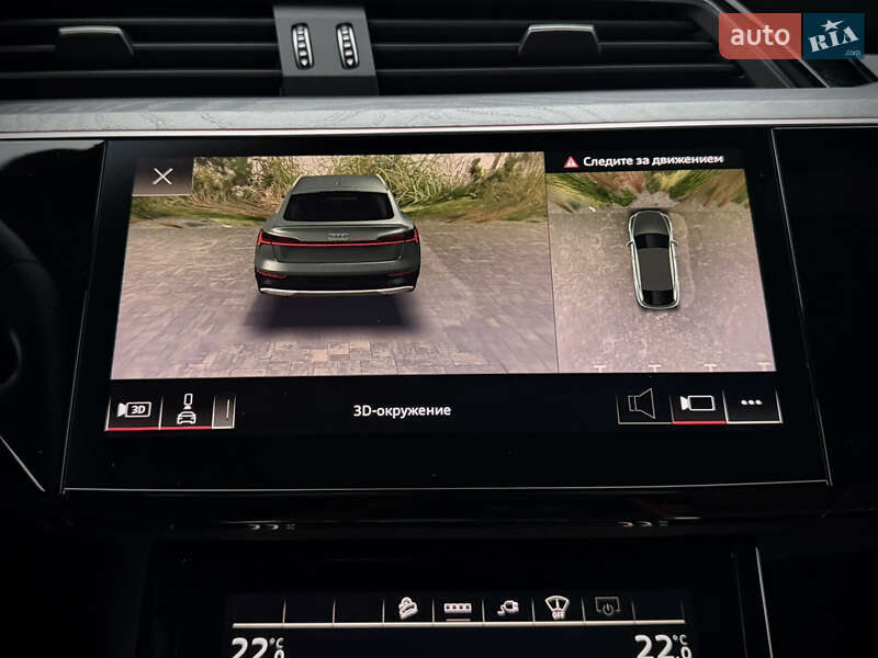 Внедорожник / Кроссовер Audi e-tron Sportback 2022 в Луцке