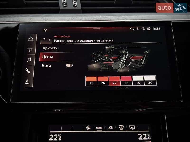 Внедорожник / Кроссовер Audi e-tron Sportback 2022 в Луцке