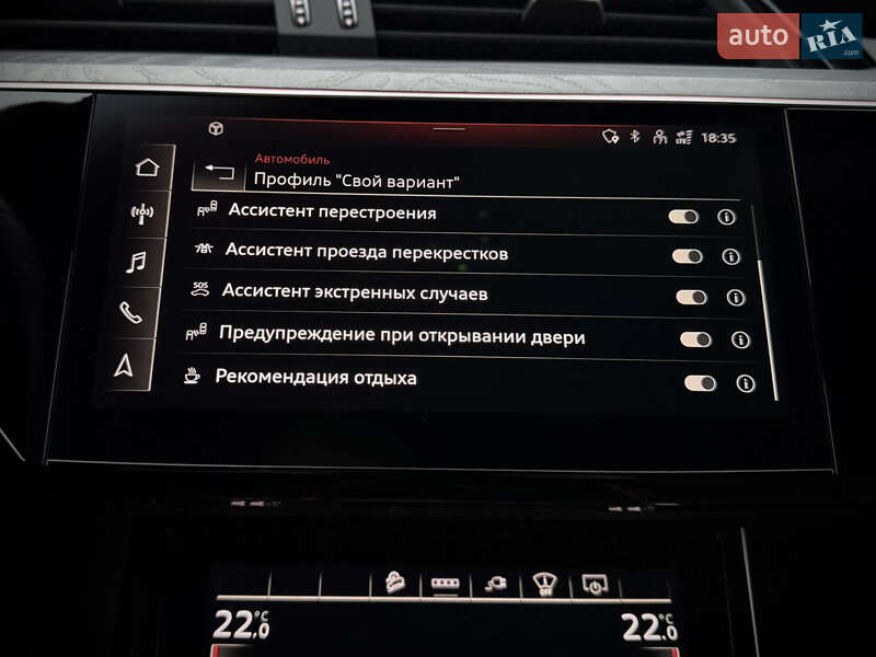 Внедорожник / Кроссовер Audi e-tron Sportback 2022 в Луцке