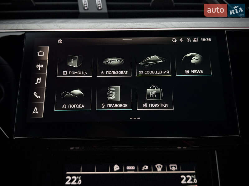 Внедорожник / Кроссовер Audi e-tron Sportback 2022 в Луцке