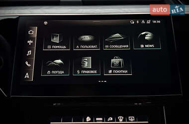 Внедорожник / Кроссовер Audi e-tron Sportback 2022 в 