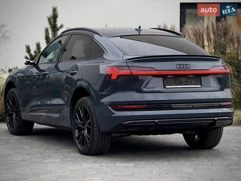 Внедорожник / Кроссовер Audi e-tron Sportback 2022 в Луцке