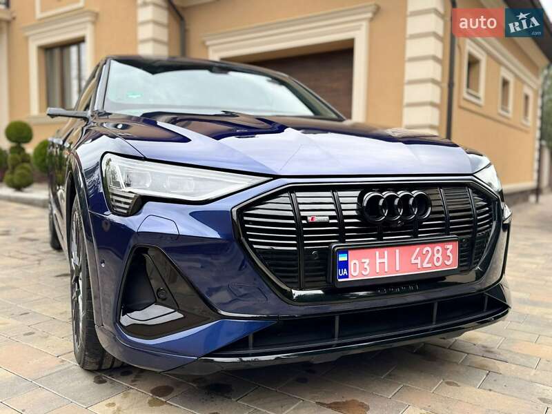 Внедорожник / Кроссовер Audi e-tron Sportback 2021 в Днепре