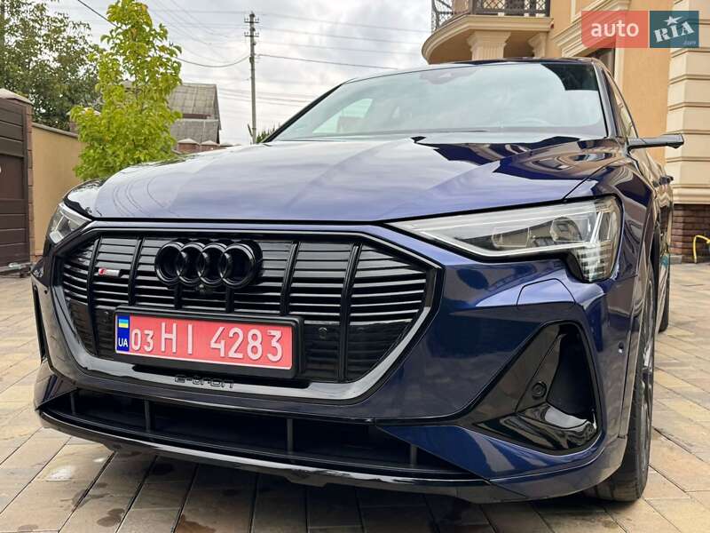 Внедорожник / Кроссовер Audi e-tron Sportback 2021 в Днепре