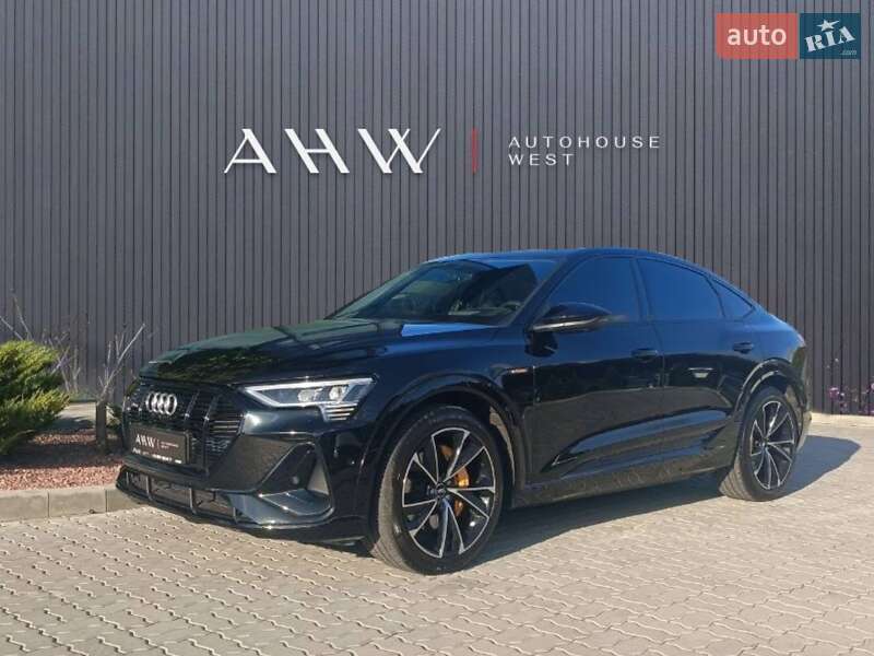 Audi e-tron Sportback 2021 Audi e-tron Sportback 2021